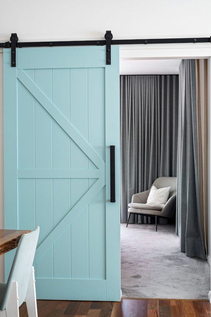 bespoke interior sliding door design