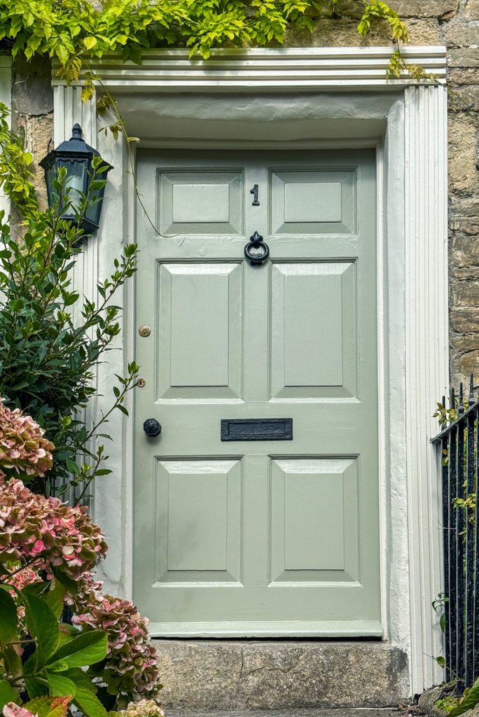 Front door
