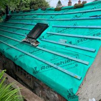 Roof renovation by S Ginghams carpentry, joinery. Calne, Chippenham, Devizes Marlborough, Melksham, Trowbridge