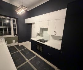 Custom made kitchen cabinets
