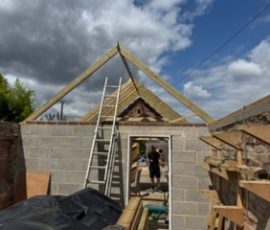 House renovation wiltshire roof 3