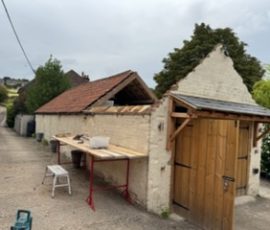 House renovation wiltshire roof partial