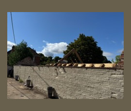 House renovation wiltshire roof 2