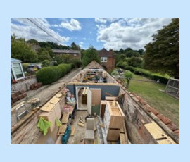 House renovation wiltshire roof